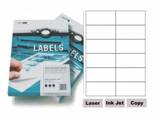Spoko Print etikety A4 - 105 x 48 mm - 100 ks