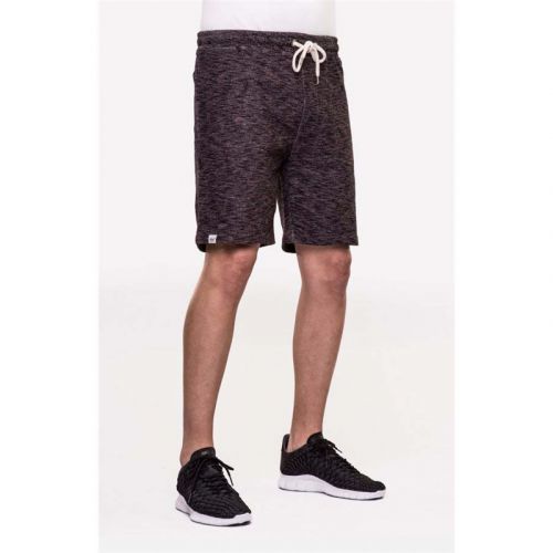 kraťasy REELL - Sweat Short FS17 Red Melange (RED MELANGE)