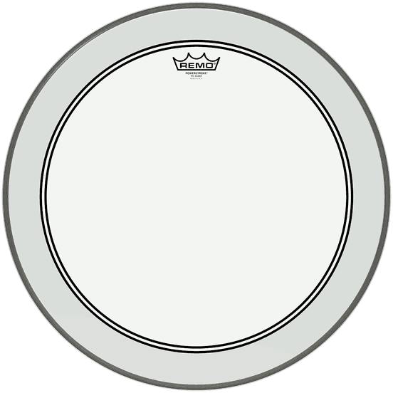 Remo Powerstroke 3 Clear Drumhead 16''