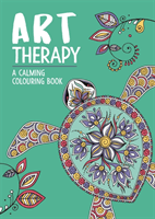 Art Therapy - A Calming Colouring Book (Merritt Richard)(Paperback / softback)