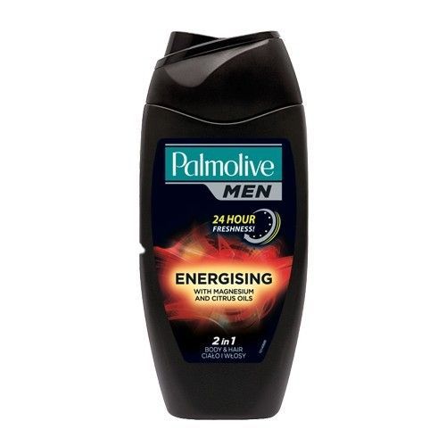 Palmolive Energizující sprchový gel pro muže 2v1 na tělo a vlasy For Men (Energising 2 In 1 Body & Hair Shower Shampoo) 500 ml