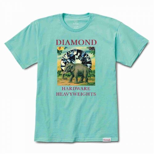 triko DIAMOND - Indigenous Tee Diamond Blue (DBLU) velikost: M