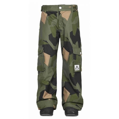 kalhoty CLWR - Trooper Pant Asymmetric Olive (510)