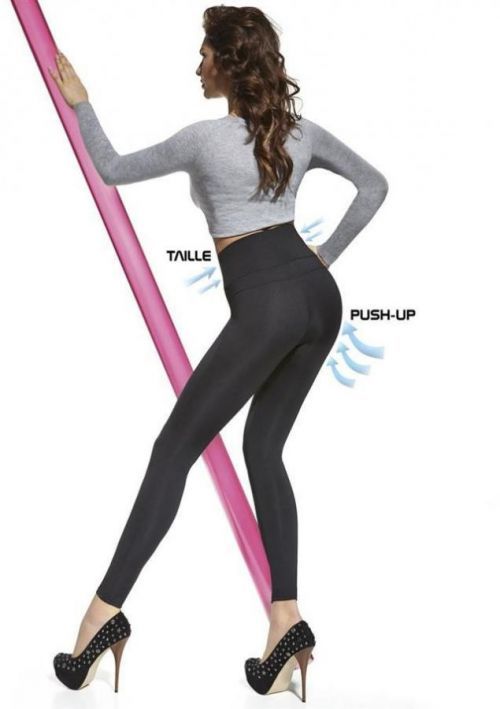 Legíny Livia - Bas Bleu - L - černá