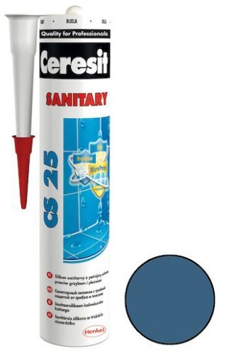 CERESIT CS 25 silikon sanitární - ocean (1574804)