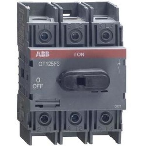 ABB OT125F3 vypínač na DIN lištu /1SCA105033R1001/