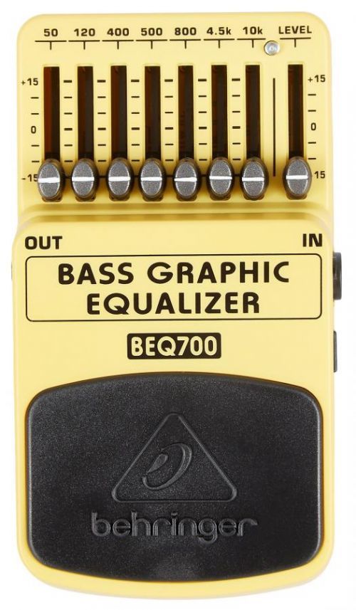 Behringer BEQ 700 BASS GRAPHIC EQUALIZER