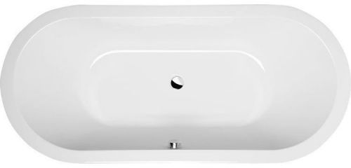 Sapho VIVA O 185 oválná vana s podstavcem 185x80x47cm, bílá ( 72179 )