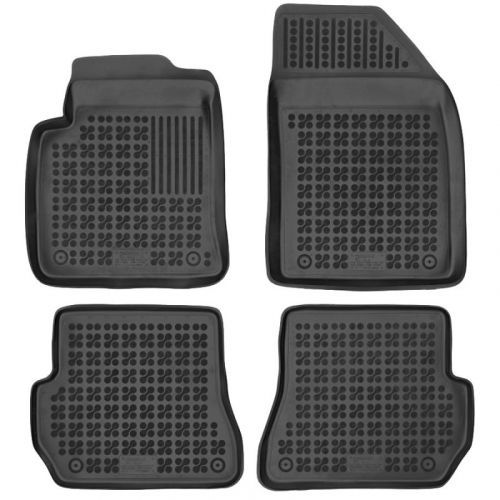 REZAW PLAST Gumové koberce se zvýšeným okrajem, Ford Fusion I, 11/2005->, po faceliftu
