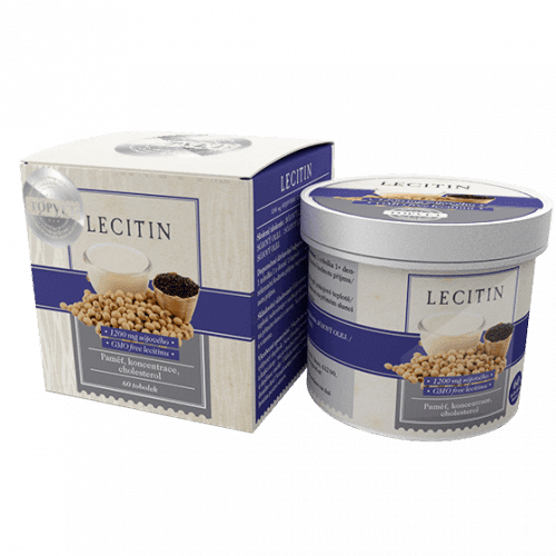 TOPVET Lecitin granulovaný 100% 500g