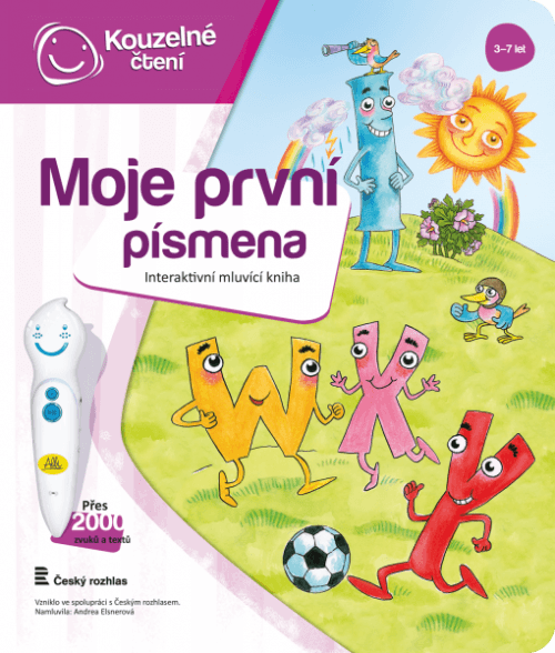 Albi Kouzelné čtení - Kniha Moje první písmena