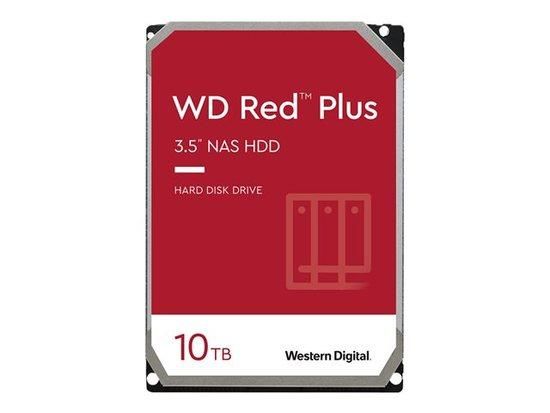WD RED PLUS NAS WD101EFBX 10TB SATAIII/600 256MB cache, 215MB/s CMR, WD101EFBX