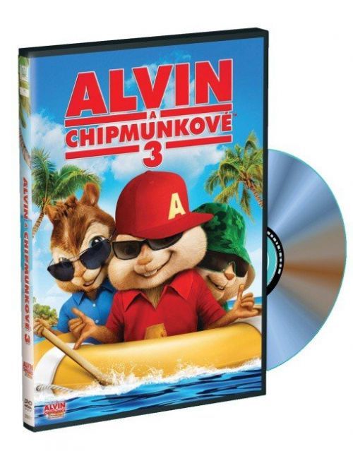 Alvin a Chipmunkové 3   - DVD