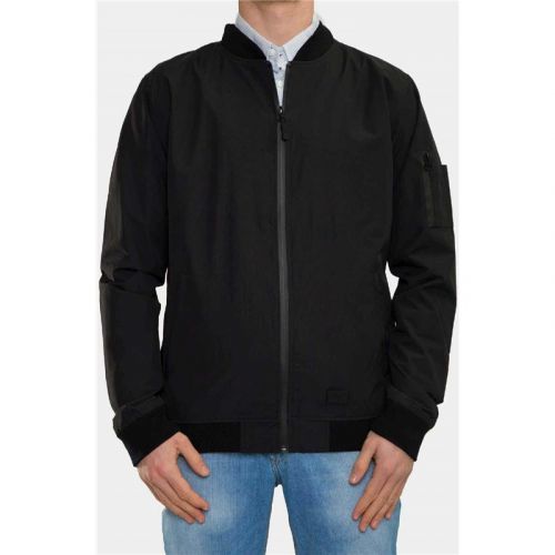 bunda REELL - Technical Flight Jacket Black (BLACK) velikost: M