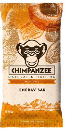 Chimpanzee Energy Bar 55 g - apricot