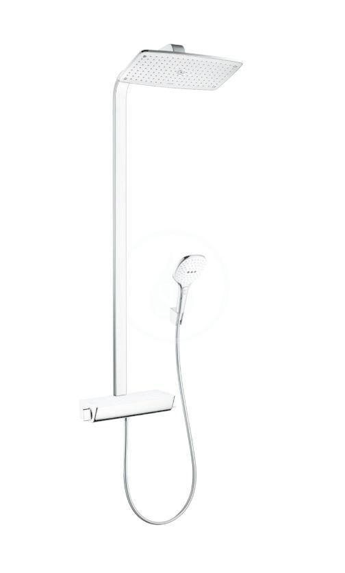 Hansgrohe RAINDANCE E Sprchová sada Showerpipe 360 DN 15, bílá/chrom / 27112400