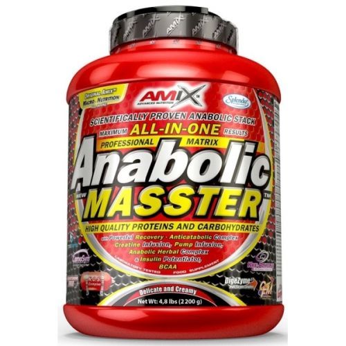 AMIX Anabolic Masster 2200 g - forest fruit