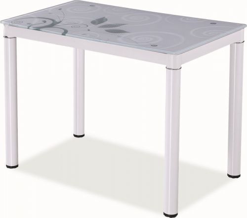 Jídelní stůl DAMAR bílý CASARREDO