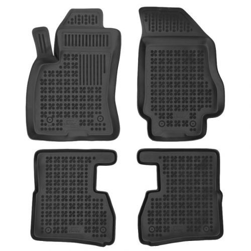 REZAW PLAST Gumové koberce se zvýšeným okrajem, Opel COMBO C, 2011->, 5/7 sedadl.