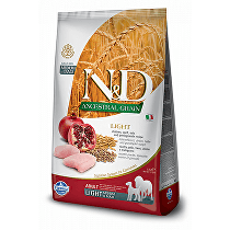 N&D LG DOG Light S/M Chicken & Pomegranate 2,5kg