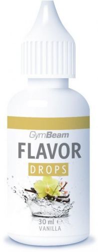 GymBeam Flavor Drops 50 ml - vanilla