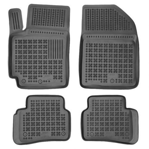 REZAW PLAST Gumové koberce se zvýšeným okrajem, Kia Cerato, 2004->2008
