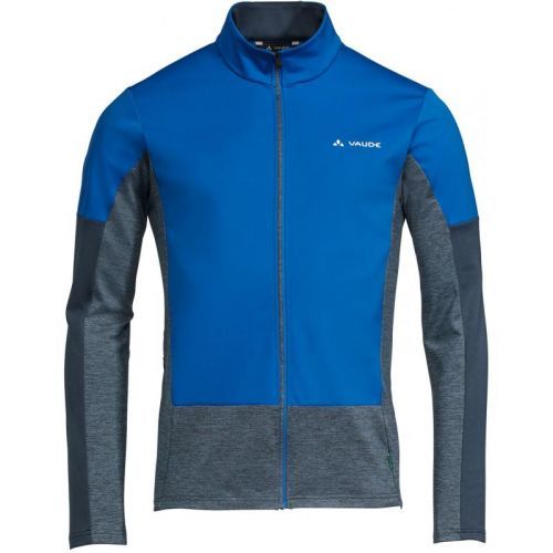 Dres Vaude All Year Moab FZ - pánský, dlouhý rukáv, signal blue - velikost 2XL