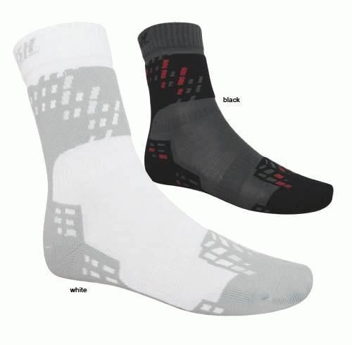 SKATE AIR MID ponožky - 9-10 / white