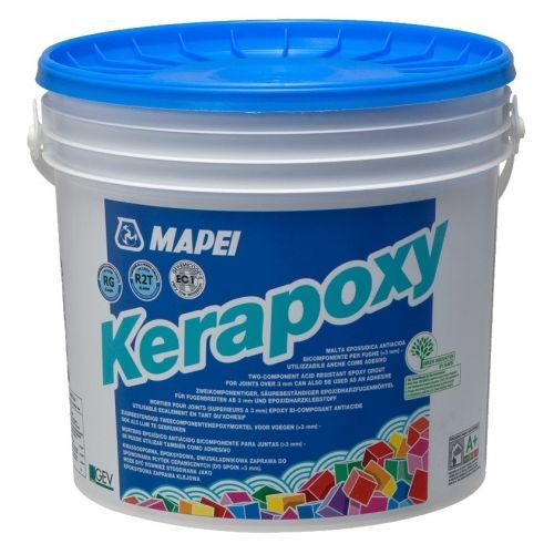 KERAPOXY 100 bílý Mapei Spárovací tmel, 5kg / 4510005
