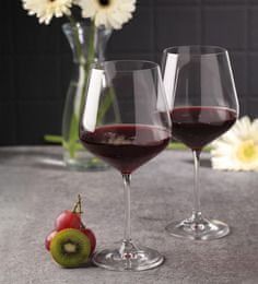 CRYSTALEX sklenice na víno Sandra 570 ml, 6 ks