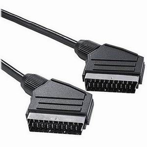 Kabel propojovací scart(M) - scart(M), 10m