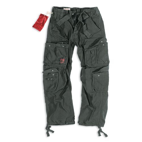 Kalhoty Airborne Vintage - černé, XXL