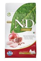 N&D GF DOG Adult Mini Chicken & Pomegranate 800g