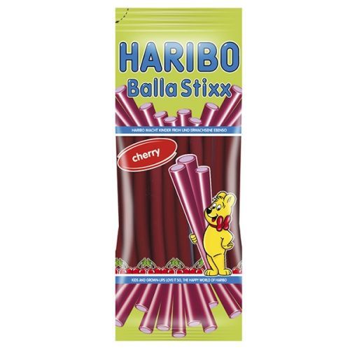 Haribo Balla Stixx Cherry 80g