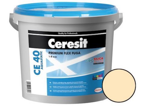 Ceresit CE 40 Aquastatic Spárovací hmota, 28 cream, 2 kg / 606753