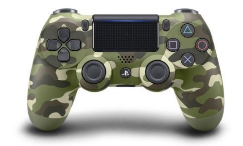 SONY PS4 Dualshock Controller V2 - Green Camo