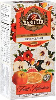BASILUR/ Fruit Blood Orange nepřebal 25x2g
