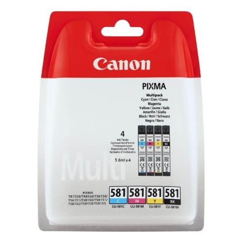 Canon cartridge INK CLI-581 C/M/Y/BK MULTI BL