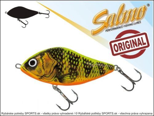 SALMO Wobler Slider SD5S barva GFP