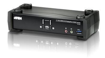 Aten CS-1922 DataSwitch elektronický 4K 2:1 (kláv.,DP,myš,audio) USB3.0