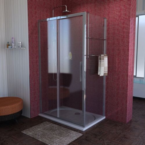 POLYSAN Lucis Line obdélníkový sprchový kout 1300x700mm L/P varianta (DL1315DL3215)
