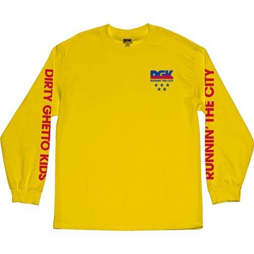 triko DGK - Runnin Yellow (YELLOW) velikost: S