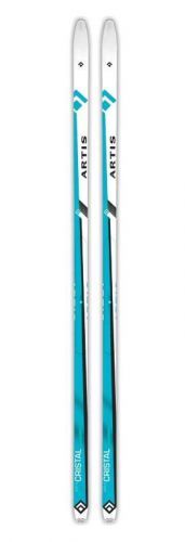 Běžecké lyže Artis CRISTAL s protismykem velikost 190, modré
