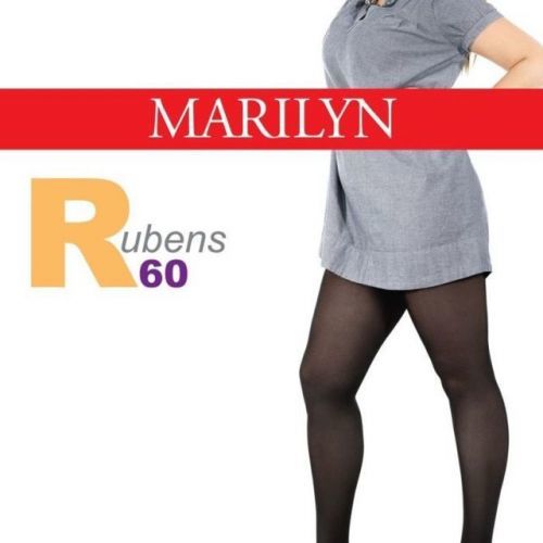 Punčochové kalhoty Marilyn Rubens 60 DEN - Marilyn - 3-M - grigio