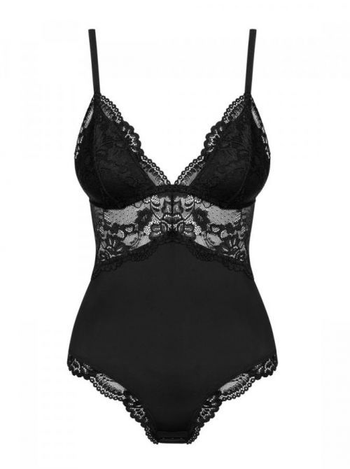 Dokonalé body 810 - TED black XXL - Obsessive černá