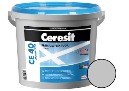 Ceresit CE 40 Aquastatic Spárovací hmota, 10 manhattan, 2 kg / 548047