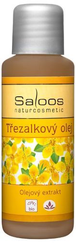 Saloos Bio Třezalkový olej (olejový extrakt) (Objem 50 ml)