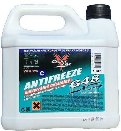 Antifreeze G48 3L Hekra
