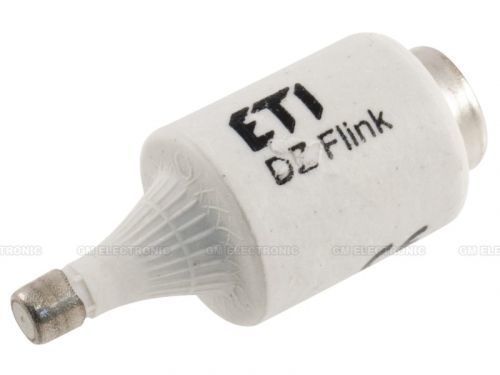 Pojistková vložka DIII DZ 63A měděná