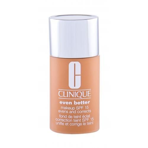 Clinique Tekutý make-up pro sjednocení barevného tónu pleti SPF 15 (Even Better Make-up) 30 ml 06 Honey (MF-G)